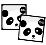 Posavasos Panda 12u. Pers.